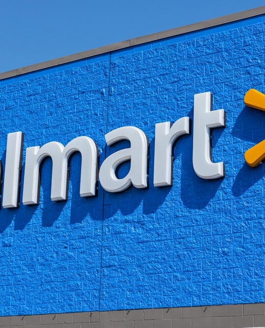 Many Walmart stores include a full-service hair salon and a neighborhood grocery store.