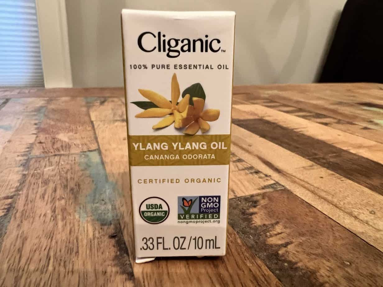 .33 FL. Oz / 10 ML 100% Pure, Certified Organic Essential Oil Ylang Ylang Oil