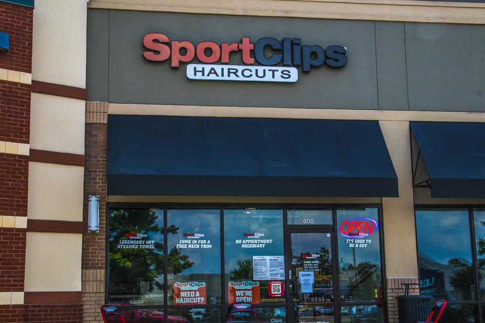 Each individual business location of Sport Clips (aka Sports Clips) has prices reported on-site like most salons.