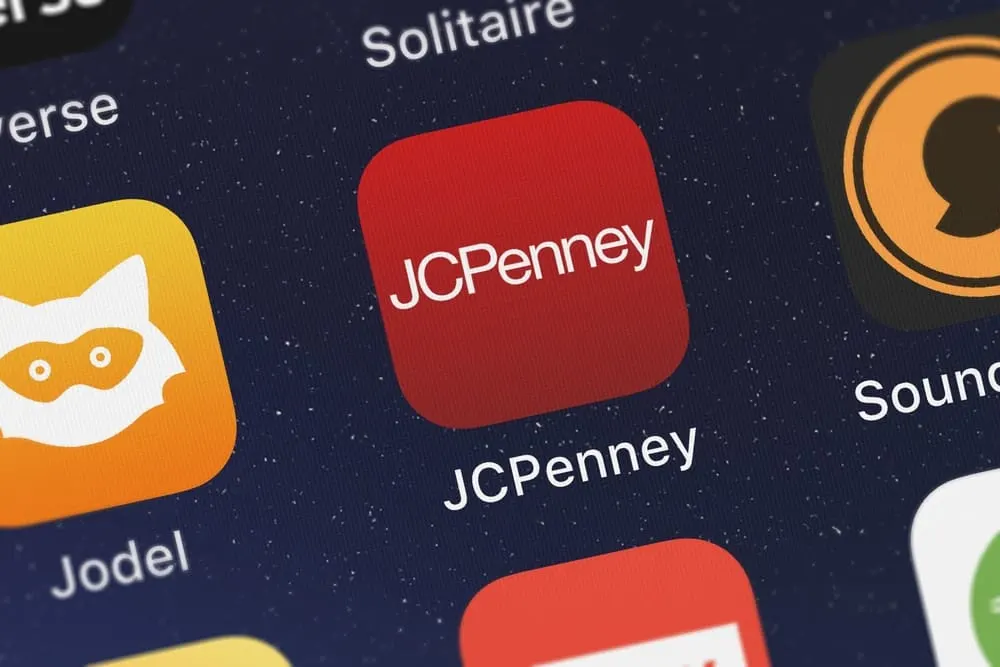 The JCPenney Salon also has a mobile app where you can review hair care services.