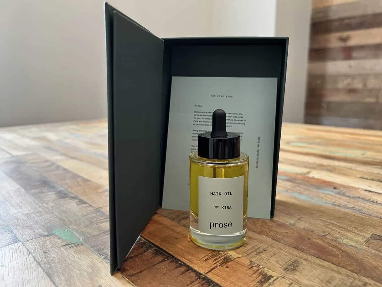 Does Prose Work for Hair Growth? Can It Really Make Your Hair Grow? 5 A customized hair oil that can be used in a hair mask designed for a 4B hair type for silky smooth curls.