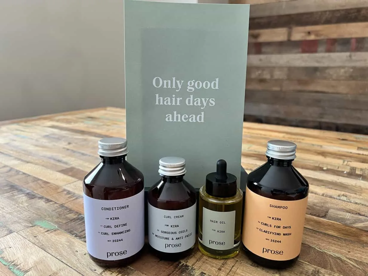 Does Prose Work for Curly Hair? Is It Curly Girl Approved? 3 Prose products and a letter of good hair days ahead for hydrated hair and for low hair porosity issues.