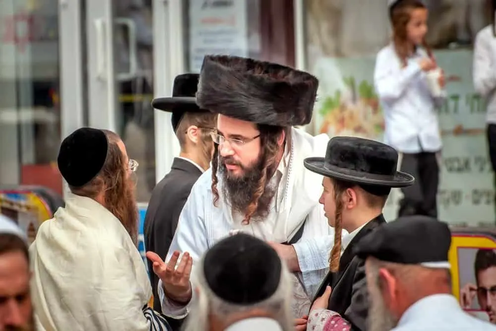 Ultra-orthodox men and Jewish Ashkenazi women discussed actual or perceived markers of medieval anti-Semitism.