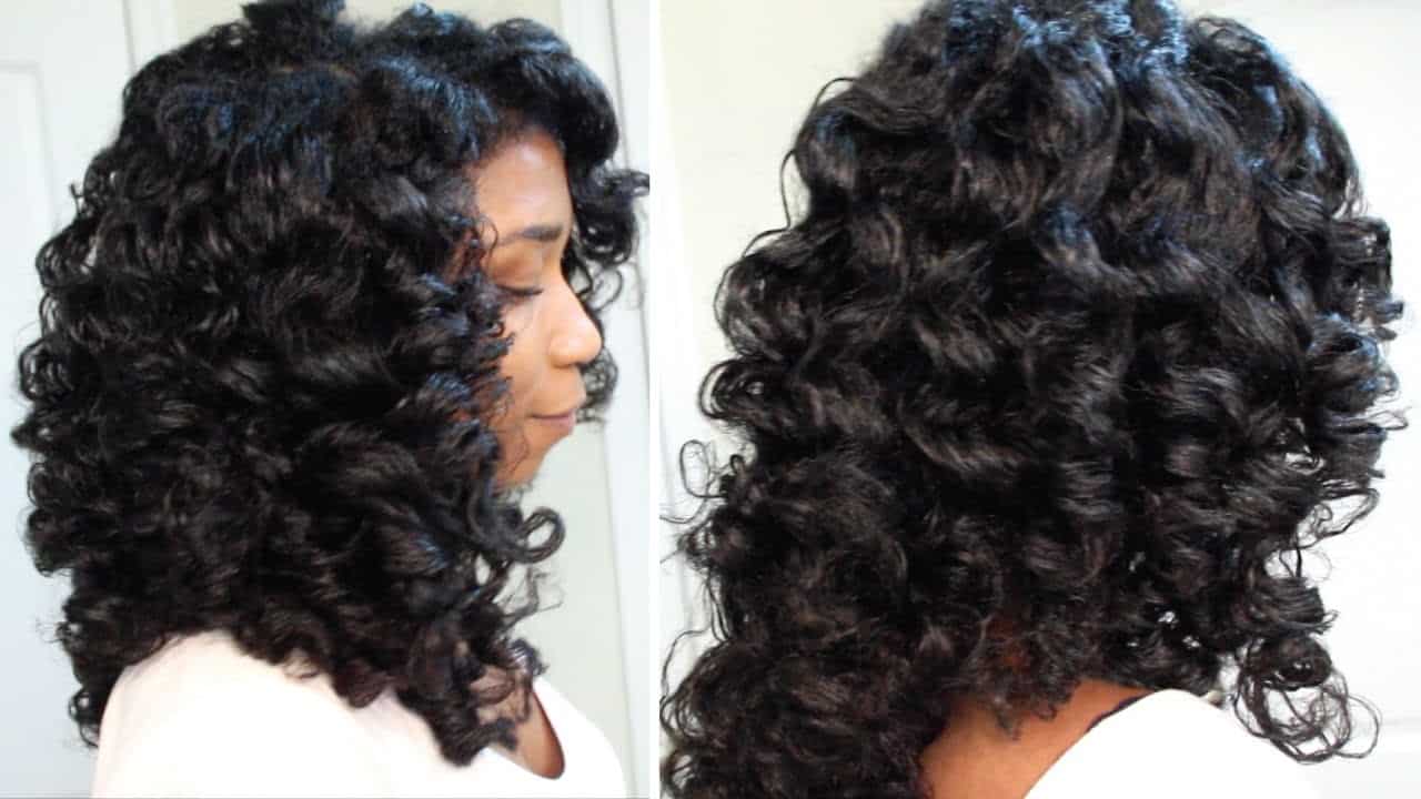 Flexible Curling Rods: How to Use Flexi Rods on Natural Hair