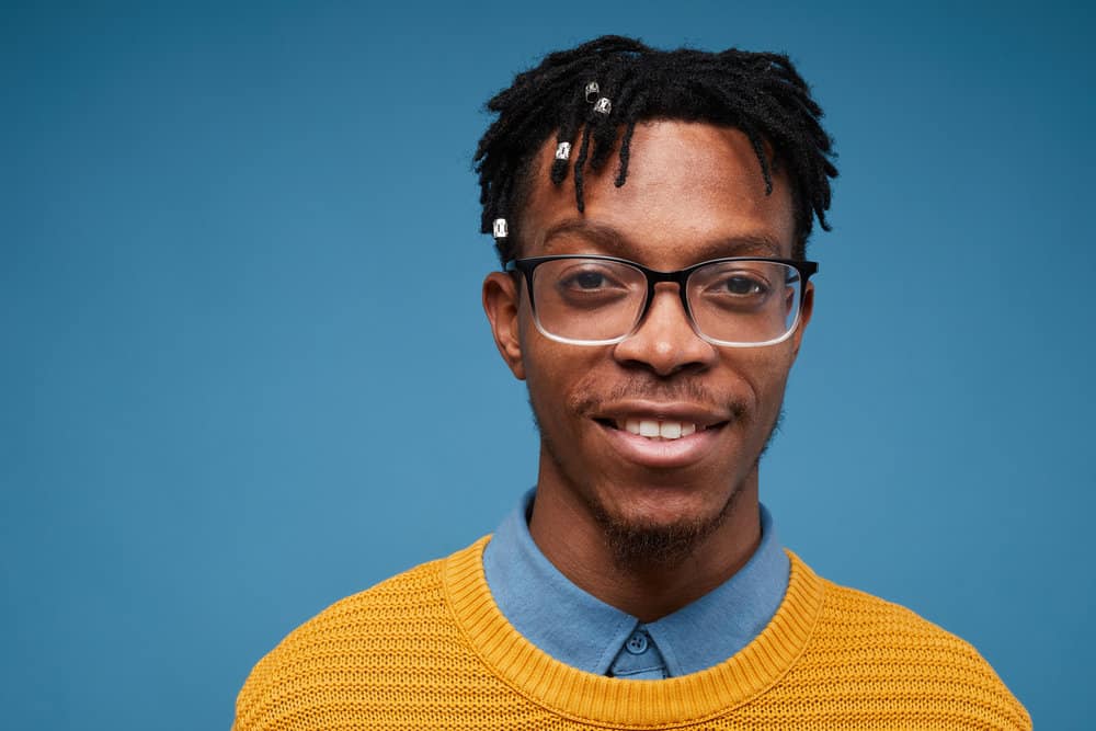 A black man decided to visit a Great Clips salon chair to get braids after not being able to improve DIY skills at home.