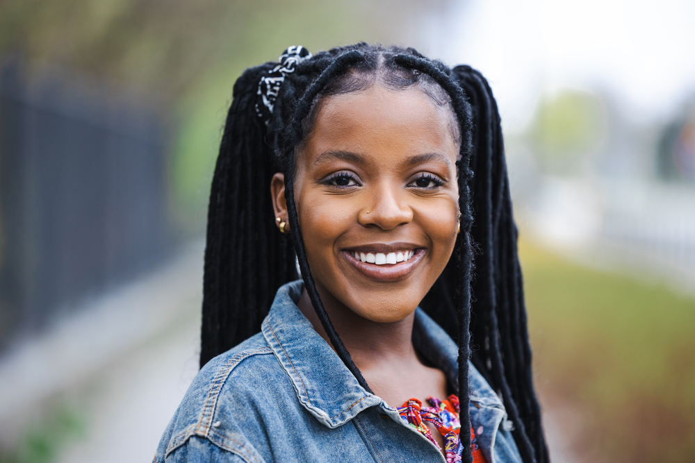 A cute black girl that created dreadlocks with a rat tail comb now wants to remove dread locks with no hair loss.