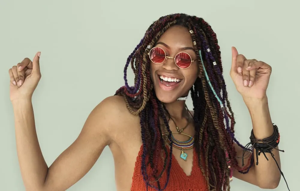 Buckshot Hair Meaning Explained: How to Fix Curly Buckshots 4 A black girl dancing during a good party last night was a pleasurable experience for her and the girls.