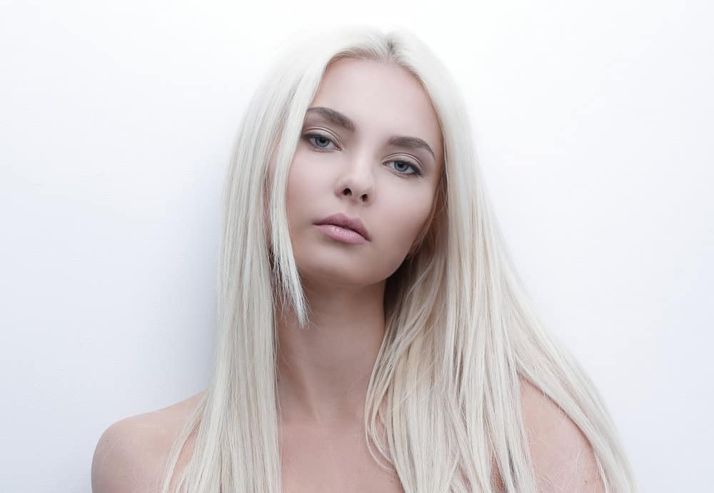 How to Get Platinum Blonde Hair from Golden Blonde at Home