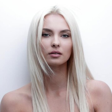 How to Get Platinum Blonde Hair from Golden Blonde
