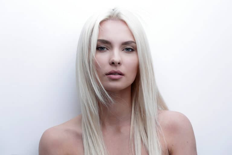 How to Get Platinum Blonde Hair from Golden Blonde at Home