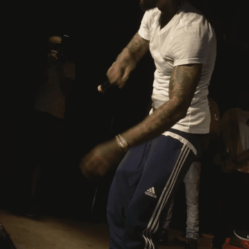 How to Style Dave East Braids