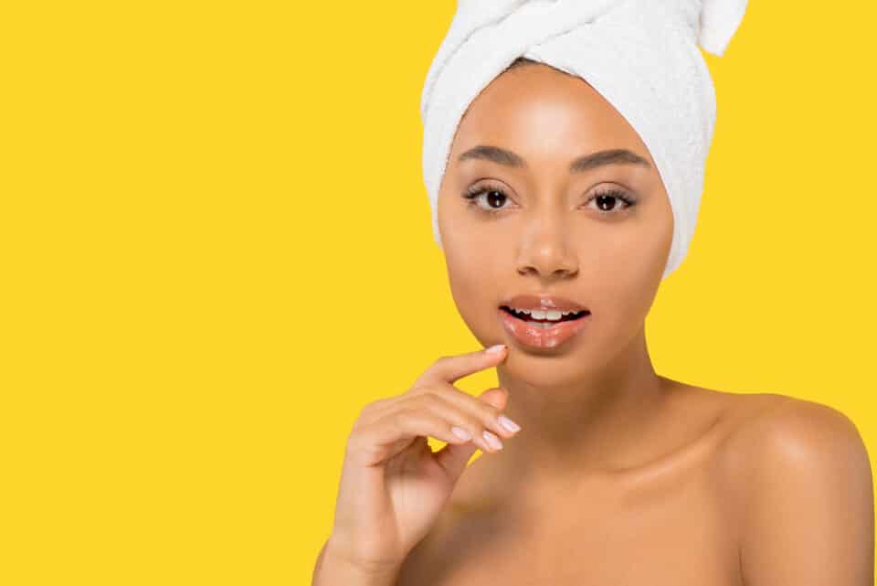 How to Plop Hair Overnight With a TShirt or MicrofiberTowel