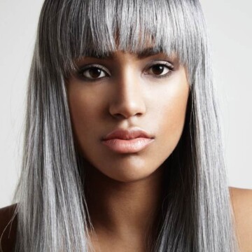 Transitioning to Grey Hair with Highlights