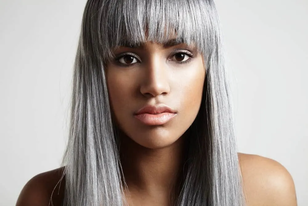 All About Salt And Pepper Hair  A Trend Designed To Spice Up Your Look   Salt and pepper hair Hair color guide Hair styles