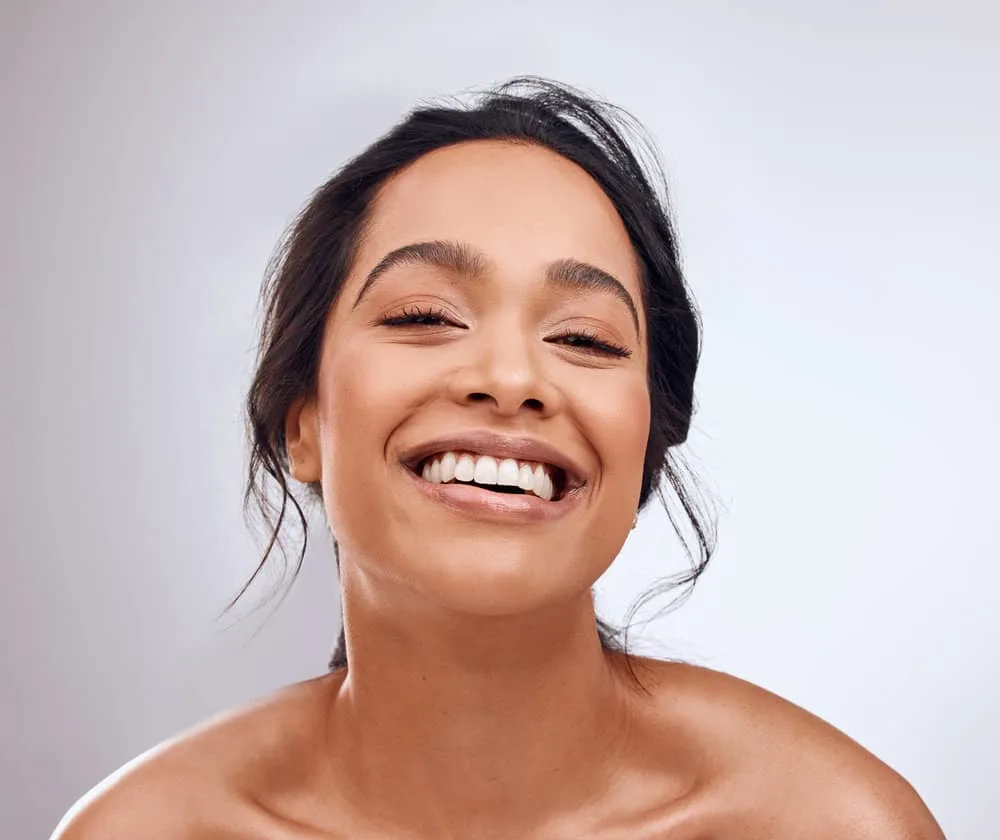 How Much Is a Keratin Treatment at a Salon for Short & Long Hair 5 After going to the salon to lighten color-treated hair, a light-skinned lady with a sulfate-free chemical procedure.