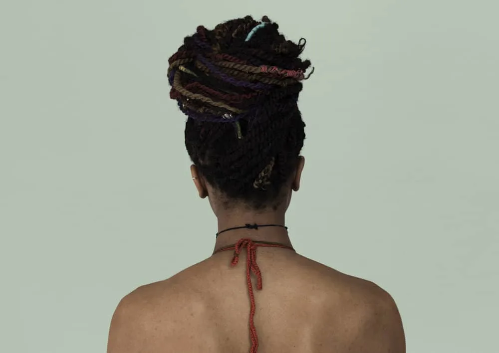 Buckshot Hair Meaning Explained: How to Fix Curly Buckshots 2 A black girl with buck shots (or tiny curls) on the back of her neck needs to be treated with curly hair products.