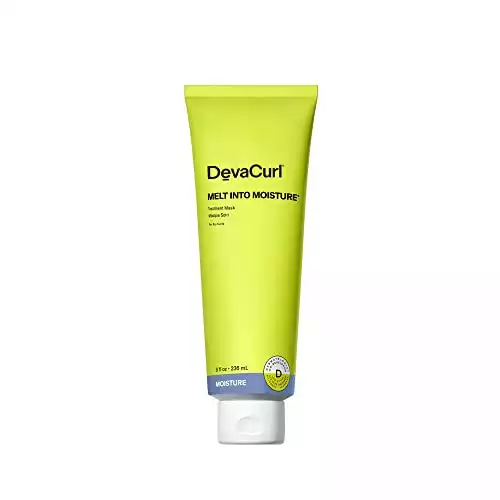 DevaCurl Melt Into Moisture Treatment Mask, Green Oasis