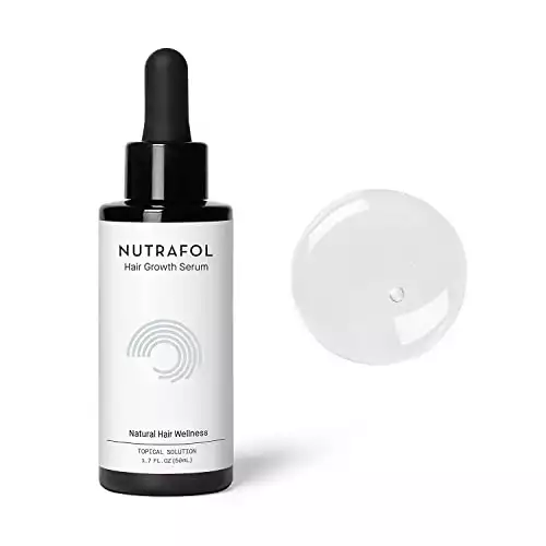 Nutrafol Hair Growth Serum For Visibly Thicker, Stronger Hair