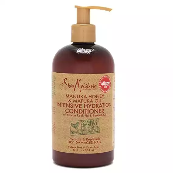 SheaMoisture Manuka Honey & Mafura Oil Intensive Hydration Conditioner