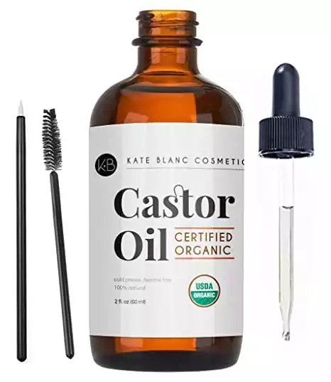 Kate Blanc Cosmetics USDA Certified Organic Castor Oil