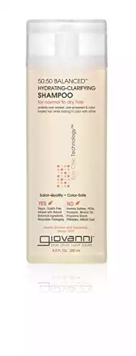 GIOVANNI 50:50 Balanced Hydrating Clarifying Shampoo