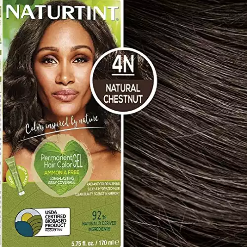 Naturtint Permanent Hair Color 4N Natural Chestnut
