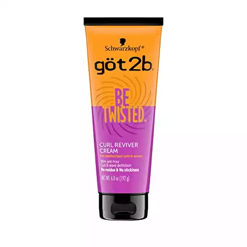 Got2b Be Twisted Curl Reviver Cream
