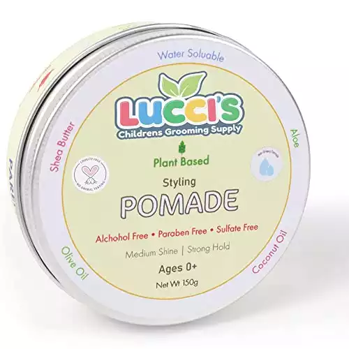 Lucci’s Childrens Grooming Supply Baby Hair Gel