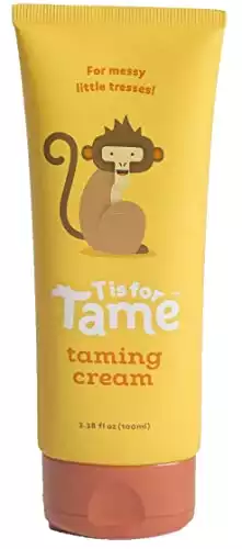 T is for Tame - Hair Taming Matte Cream