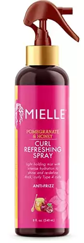 Mielle Organics Pomegranate & Honey Curl Refreshing Spray for Type 4 Curls