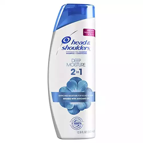 Head and Shoulders Moisture Care 2-in-1 Anti-Dandruff Shampoo + Conditioner