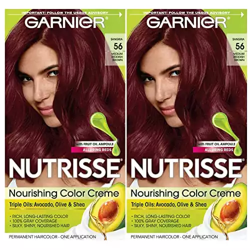 Garnier Hair Color Nutrisse Nourishing Creme