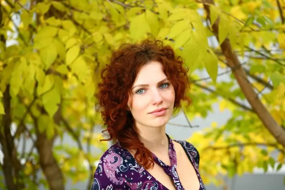 What Is 3A Hair? How To Take Care of It, Styles, and Products 3 A female with naturally red curls has high hair porosity and heat damage from using a flat iron weekly.