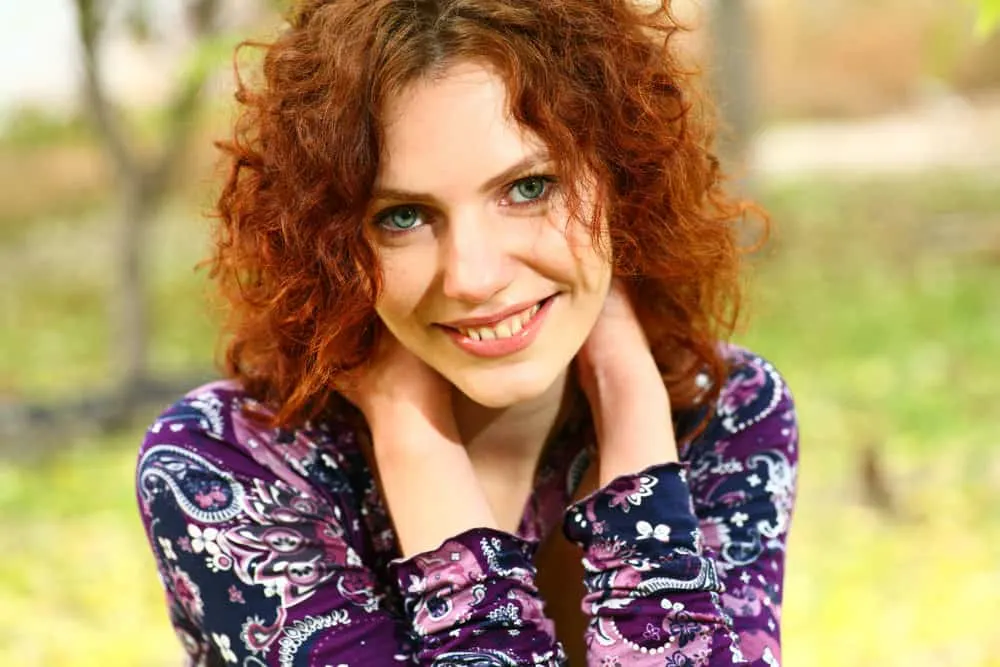 What Is 3A Hair? How To Take Care of It, Styles, and Products 1 A young lady with a 3A natural hair texture recently started using the Curly Girl Method hair care routine.