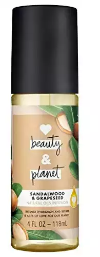 Love Beauty and Planet Sandalwood & Grapeseed Natural Oils Infusion Hair Oil