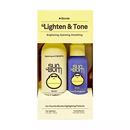 Sun Bum Lighten and Tone Kit