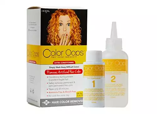 Color Oops Hair Color Remover Extra Conditioning