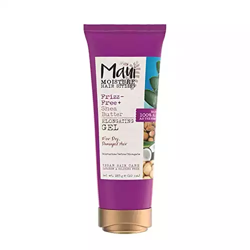 Maui Moisture Frizz Free + Shea Butter Elongating Styling Gel