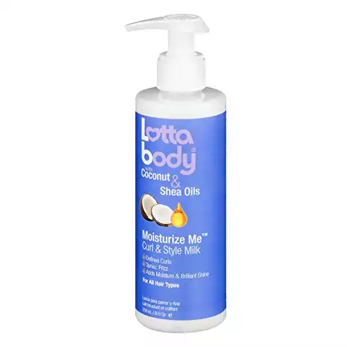 Coconut Oil and Shea Moisturize Me Curl & Style Milk by Lotta Body