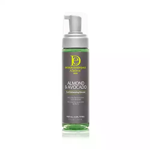 Design Essentials Curl Enhancing Mousse, Almond and Avocado Collection