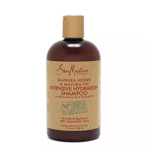 SheaMoisture Manuka Honey & Mafura Oil Intensive Hydration Shampoo