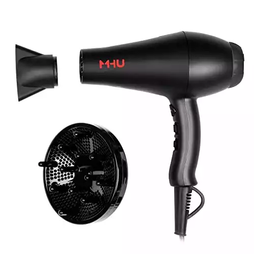 MHU Professional Salon Grade 1875w Hair Dryer