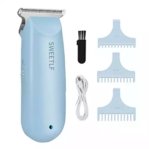 SWEETLF Hair Clippers, Silent Cordless Hair Trimmer