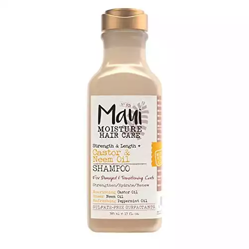 Maui Moisture Strength & Length + Castor & Neem Oil Shampoo