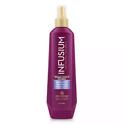 Infusium Moisturize & Replenish Leave-In-Treatment Spray, 13 Ounce