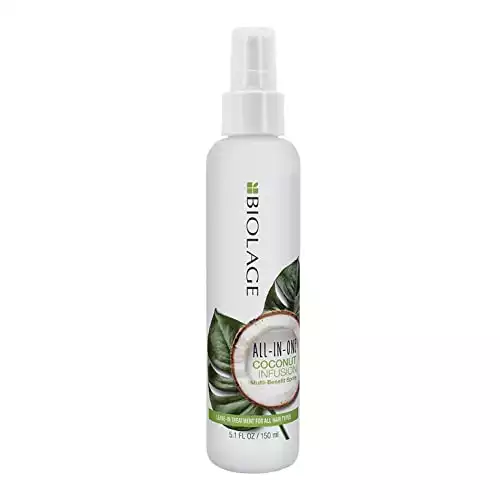BIOLAGE All-In-One Coconut Infusion Multi-Benefit Treatment Spray