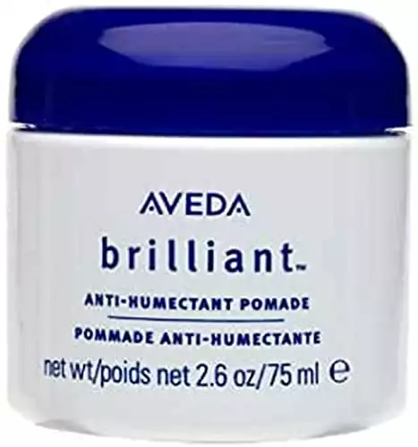 Aveda Brilliant Anti-Humectant Pomade, 2.6 oz (Pack of 2)