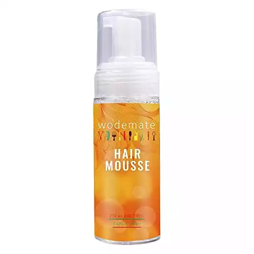 Wodemate Mousse for Curly Hair and Weaves