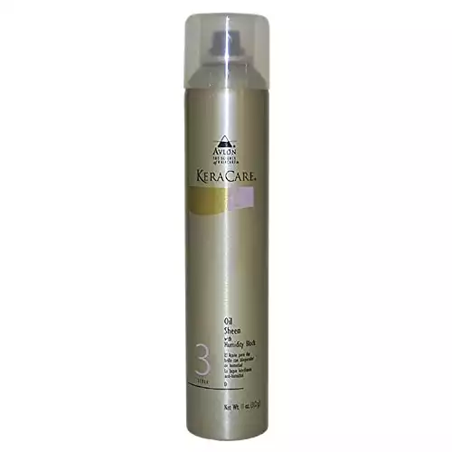 Keracare Oil Sheen Spray With Humidity Block, 10 Oz