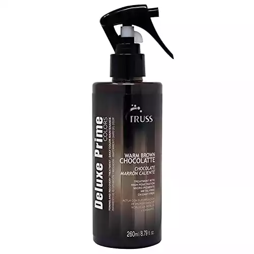 Truss Deluxe Prime Warm Brown Chocolate Hair Toner